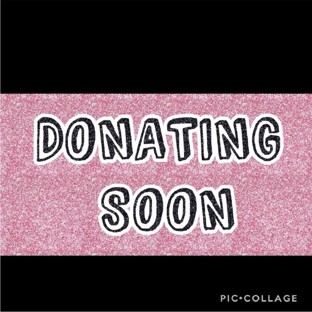 Donating soon. Prices very low